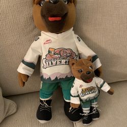 Silvertips Mascot Lincoln Set