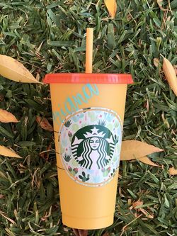 Personalized Starbucks Cup