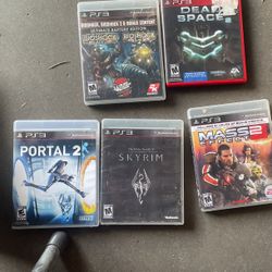 PS3 Games All For$10