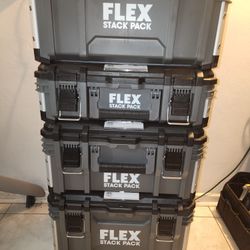 New/never Used Flex Packout System