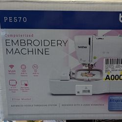 Brother PE570 Embroidery Machine 