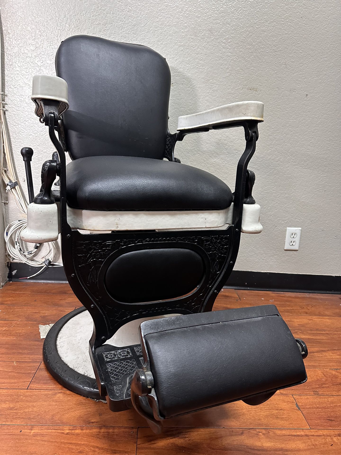 Old Barber School Chair