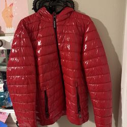 Puffer Red Jacket