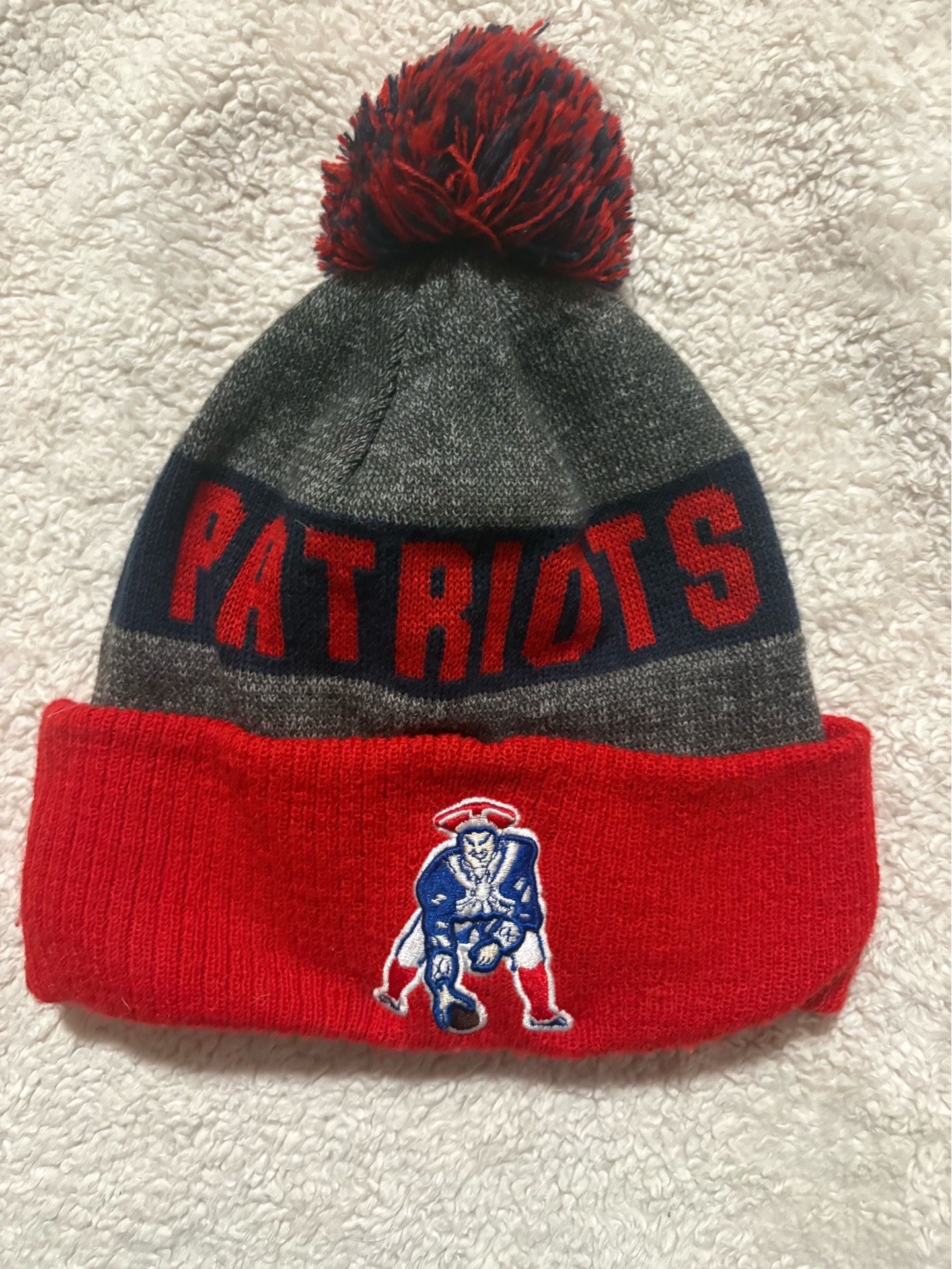 New England Patriots beanie