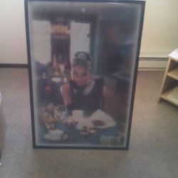 FRAMED BREAKFAST AT TIFFANY'S PICTURE 