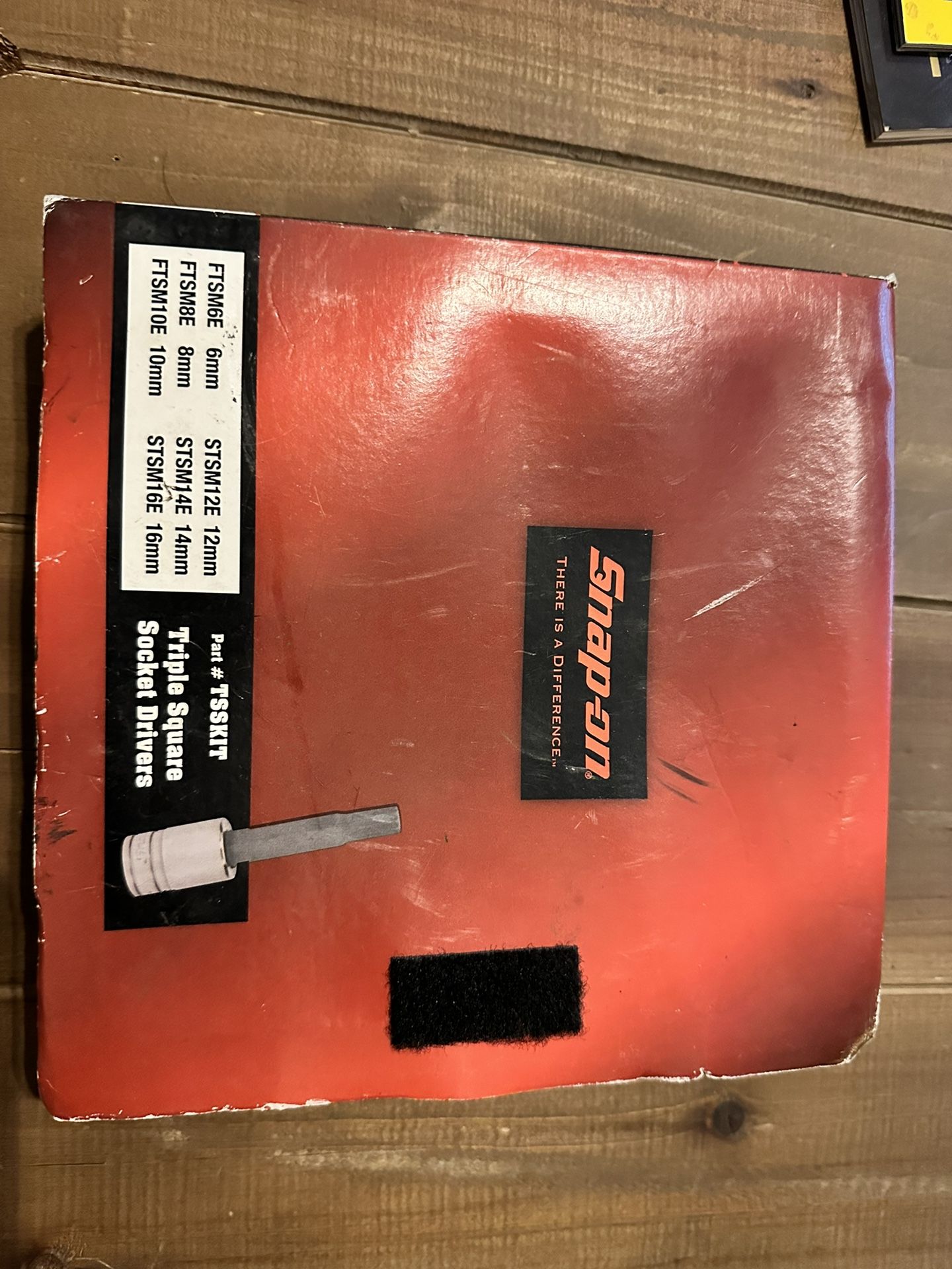 Snap On Triple Square Kit