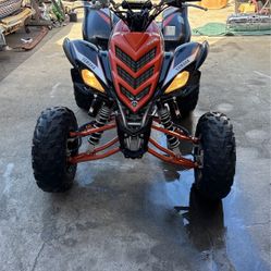 2007 YAMAHA RAPTOR 700R SPECIAL EDITION 