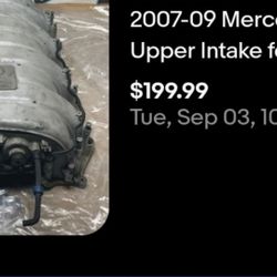 Mercedes AMG "UPPER" intake