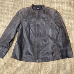 XLG Leather Jacket