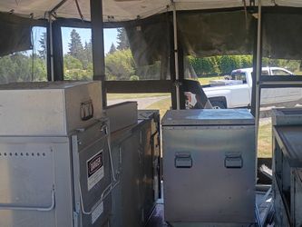 army mess trailer