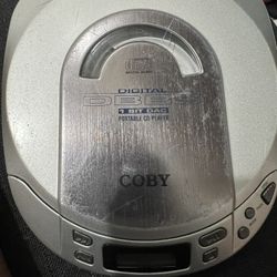 Coby Cd Player