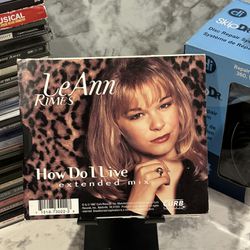 LeAnn Rimes “How Do I Live” CD