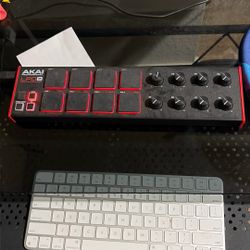 Akai Laptop, Pad, Controller