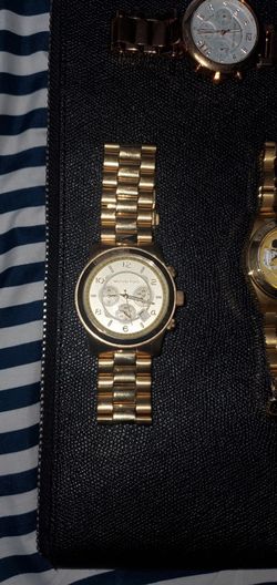 Michael Kors Gold Men's Watch