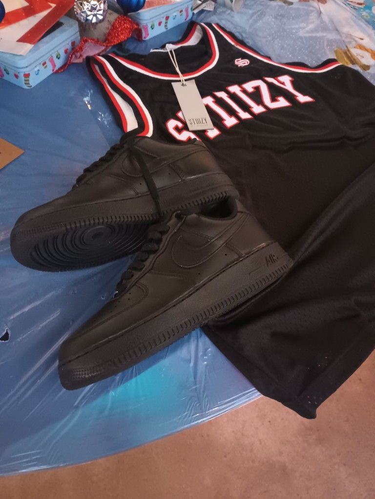 π₯ JERSEY STIIZY & NIKE SHOES AF1 π π―πππ β