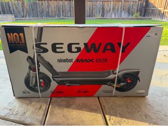 Segway scooter