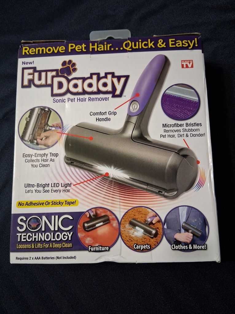 Fur Daddy Sonic Pet Hair Remover