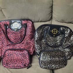 Brand New Iman Purse With Cosmetic Bag