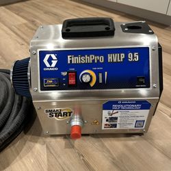 Graco FinishPro HVLP 9.5 