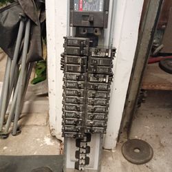 Breakers 200amp Main And Lot of outhers