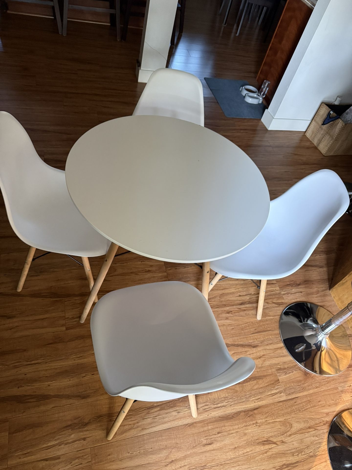 5 Piece Dining Table Set