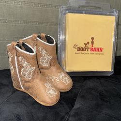 Infant Toddler Boots 