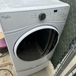 Whirlpool Dryer With Steam Option Electric 