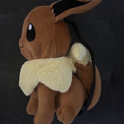 Evie Plush Backpack