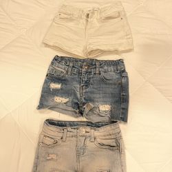 Girls Jean Shorts 