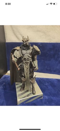 Figurine McFarlane Toys - Skullsplitter Viking (Dark Ages Spawn)