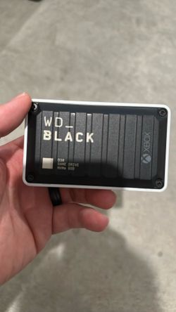 WD_BLACK D30 Game Drive SSD (NVMe) 1TB