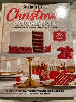 Southern Living Christmas Cookbook Dillard's Special Edition