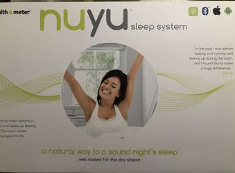 NUYU Smart Sleep System- Brand New In Box!