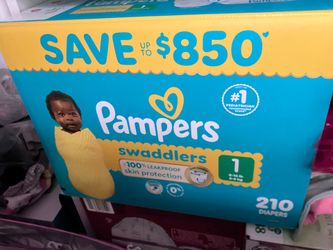 Pampers size 1