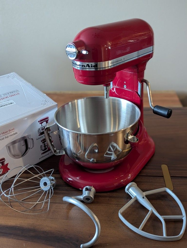 KitchenAid Professional 6 Bowl Lift Stand Mixer