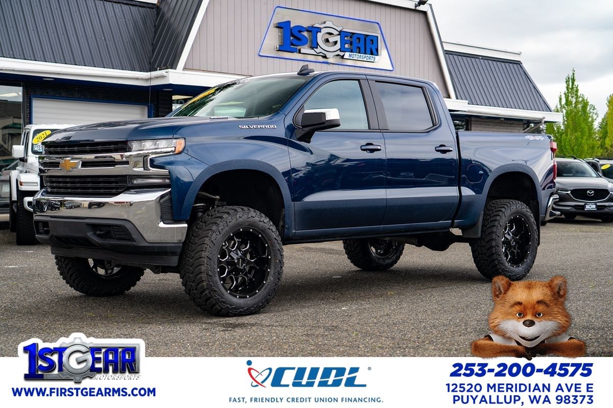 2022 Chevrolet Silverado 1500 LTD