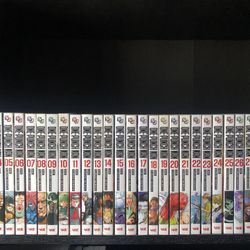 One Punch Man Manga 1 - 30