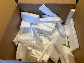 Loose styrofoam (EPS)