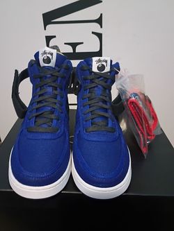 Nike Vandal High X Stussy Deep Royal Blue