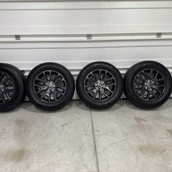 2024 OEM Toyota Tundra Wheels And Tires 