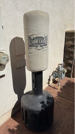 Free punching bag