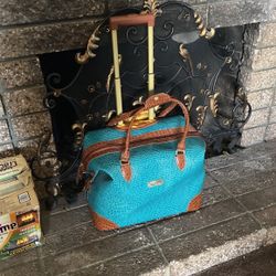 Samantha Brown Luggage Rolling Bag