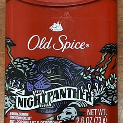 Old Spice Nightpanther Anti-perspirant 2.6oz