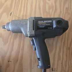 Craftsman Electric impact and Angle Grinder