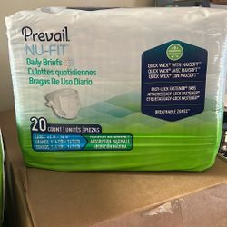 Prevail NU-FIT Daily Briefs 20 Count