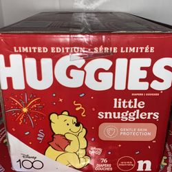 Brand New Box Of Huggies