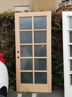 French doors