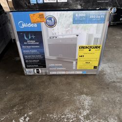 8000btu Window Air Conditioner New 