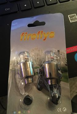 Fireflys tire lights