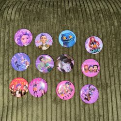 Kpop Demon Hunter Pins 